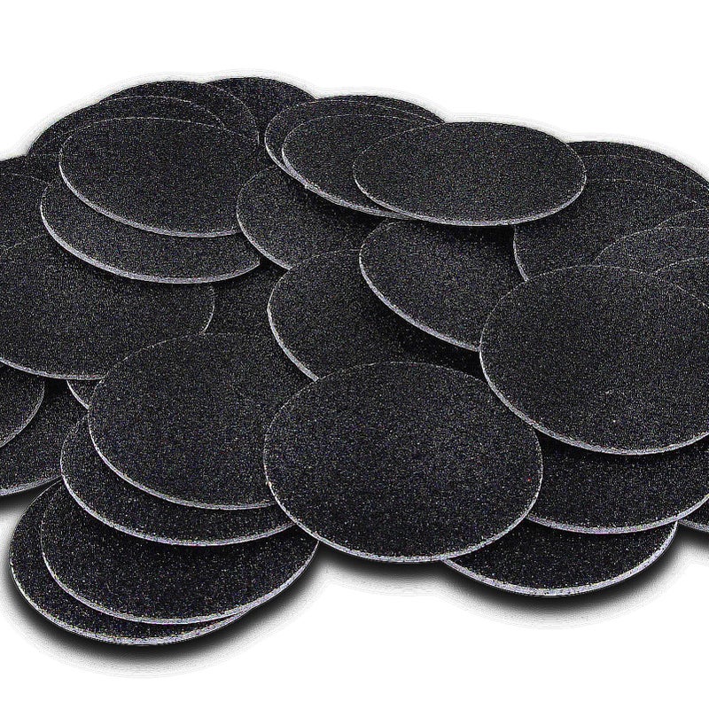 AONOLOVO 60PCS Replaceable Sandpaper Refill Discs for Electric Foot File Callus Remover, 180 Grit - Image 1